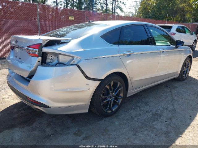 2018 FORD FUSION 3FA6P0HD2JR262221 Photo 3