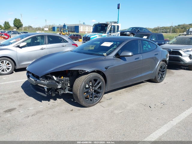 2022 TESLA MODEL S 5YJSA1E59NF477454 Photo 1