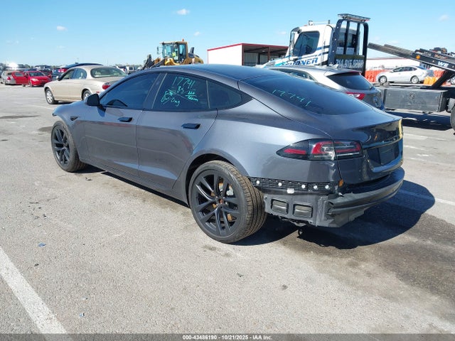 2022 TESLA MODEL S 5YJSA1E59NF477454 Photo 2