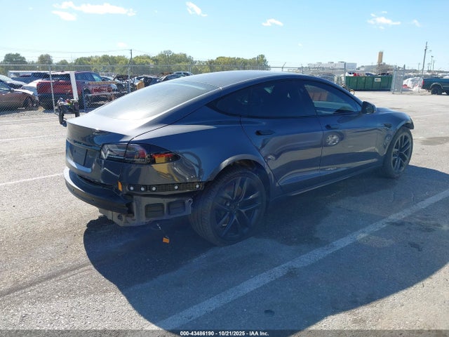 2022 TESLA MODEL S 5YJSA1E59NF477454 Photo 3
