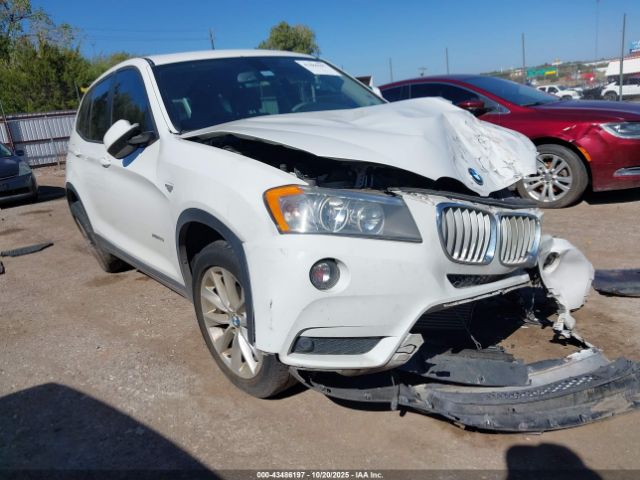 2014 BMW X3 5UXWX9C53E0D16910