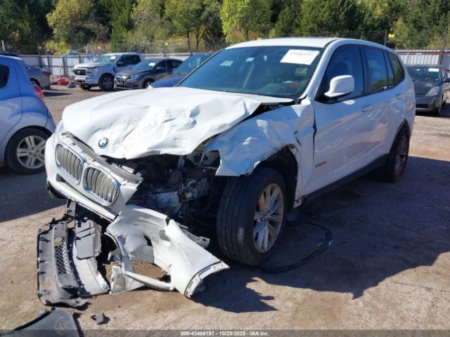 2014 BMW X3 5UXWX9C53E0D16910 Photo 1