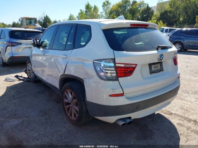 2014 BMW X3 5UXWX9C53E0D16910 Photo 2