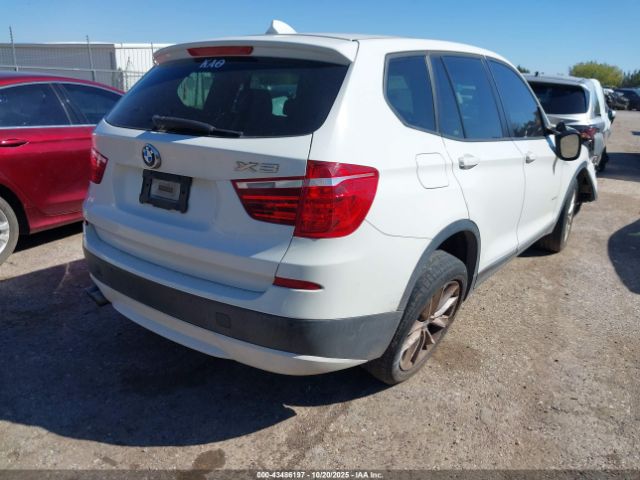 2014 BMW X3 5UXWX9C53E0D16910 Photo 3