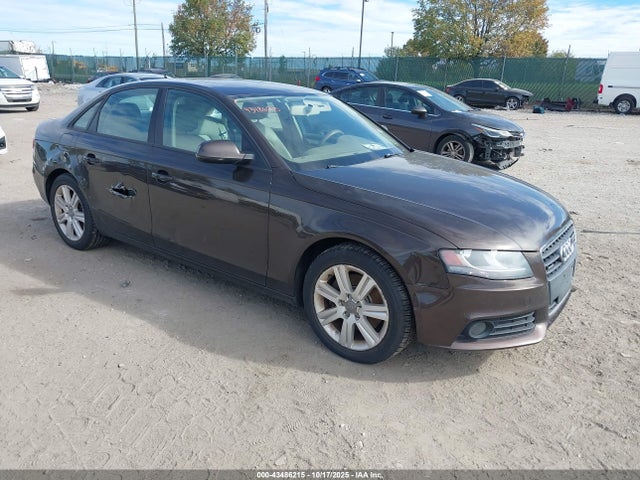 2011 AUDI A4 WAUBFAFLXBN010391 Photo 0