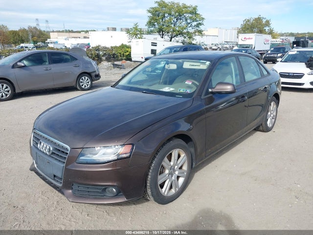 2011 AUDI A4 WAUBFAFLXBN010391 Photo 1