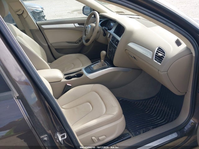 2011 AUDI A4 WAUBFAFLXBN010391 Photo 4