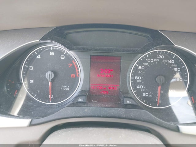 2011 AUDI A4 WAUBFAFLXBN010391 Photo 6