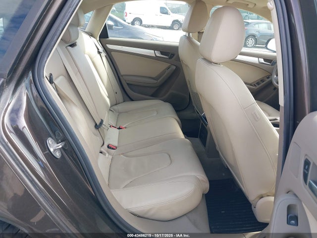 2011 AUDI A4 WAUBFAFLXBN010391 Photo 7