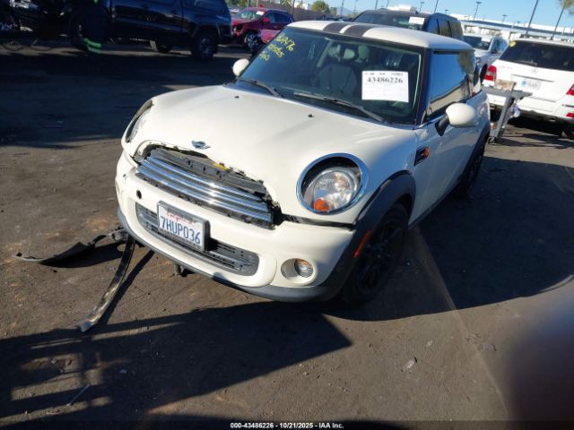 2013 MINI HARDTOP WMWSU3C55DT691761 Photo 1
