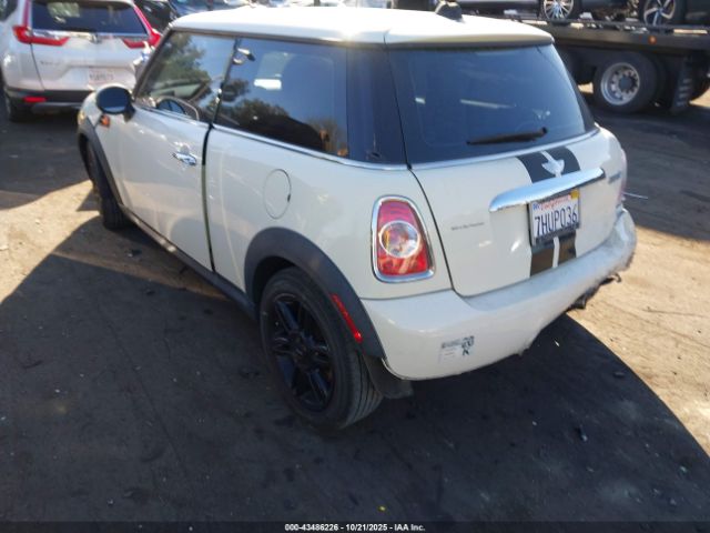 2013 MINI HARDTOP WMWSU3C55DT691761 Photo 2