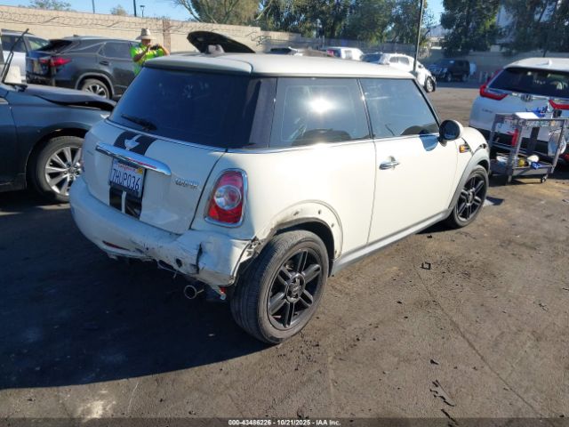 2013 MINI HARDTOP WMWSU3C55DT691761 Photo 3