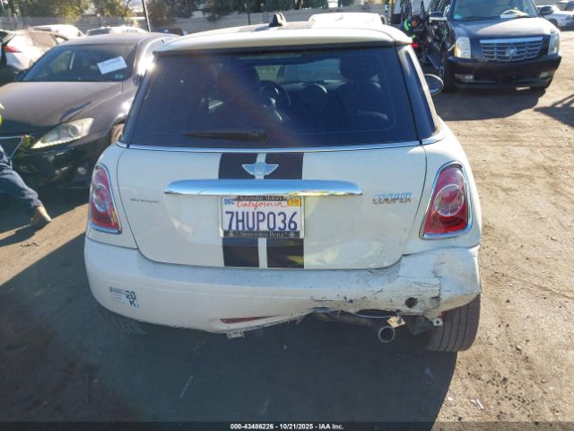 2013 MINI HARDTOP WMWSU3C55DT691761 Photo 5