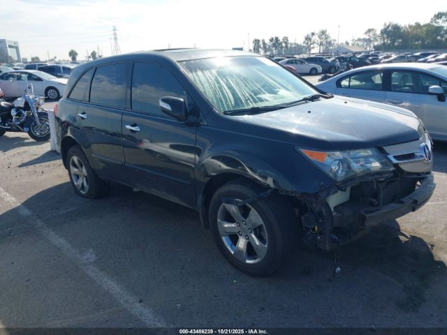 2007 ACURA MDX 2HNYD28567H521095 Photo 0