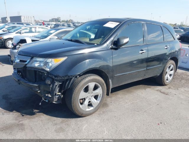 2007 ACURA MDX 2HNYD28567H521095 Photo 1