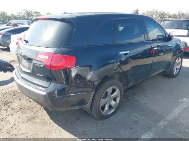 2007 ACURA MDX 2HNYD28567H521095 Photo 3
