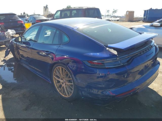 2022 PORSCHE PANAMERA WP0AJ2A73NL101578 Photo 2