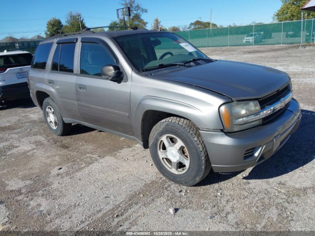 2006 CHEVROLET TRAILBLAZER 1GNDT13S262266071