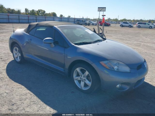 2007 MITSUBISHI ECLIPSE SPYDER 4A3AL25F67E043756