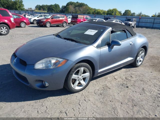 2007 MITSUBISHI ECLIPSE SPYDER 4A3AL25F67E043756 Photo 1