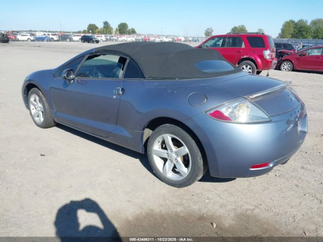 2007 MITSUBISHI ECLIPSE SPYDER 4A3AL25F67E043756 Photo 2