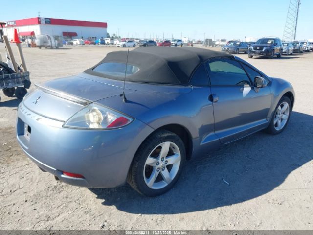 2007 MITSUBISHI ECLIPSE SPYDER 4A3AL25F67E043756 Photo 3