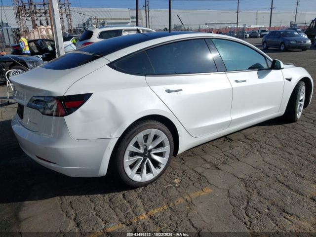 2022 TESLA MODEL 3 5YJ3E1EB9NF183244 Photo 3