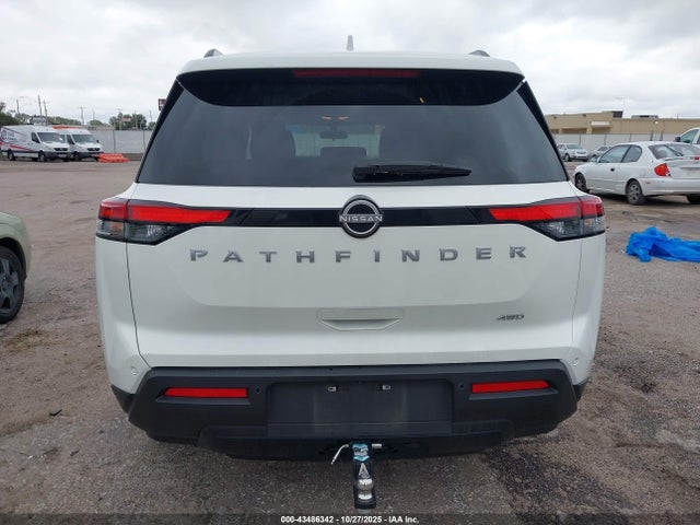 Nissan Pathfinder Sv 4wd 2025 5N1DR3BC0SC258029 Image 17