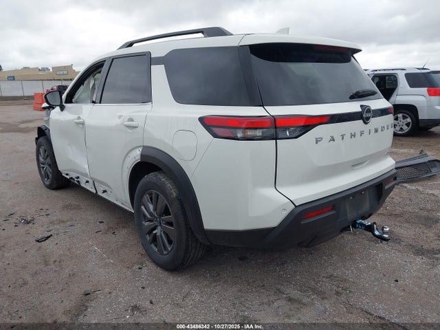 Nissan Pathfinder Sv 4wd 2025 5N1DR3BC0SC258029 Image 3
