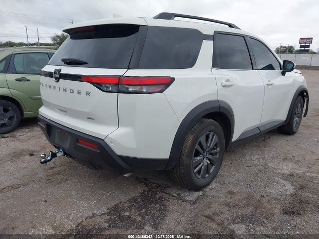 Nissan Pathfinder Sv 4wd 2025 5N1DR3BC0SC258029 Image 4