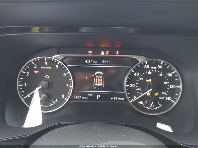 Nissan Pathfinder Sv 4wd 2025 5N1DR3BC0SC258029 Image 7