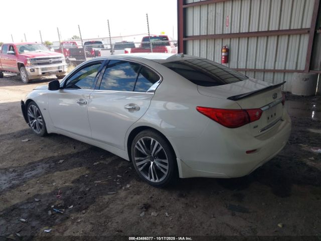 2017 INFINITI Q50 JN1EV7AR7HM833573 Photo 2