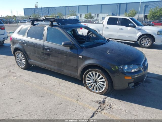 2007 AUDI A3 WAUNF78P27A061334