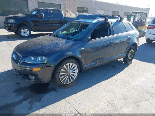 2007 AUDI A3 WAUNF78P27A061334 Photo 1