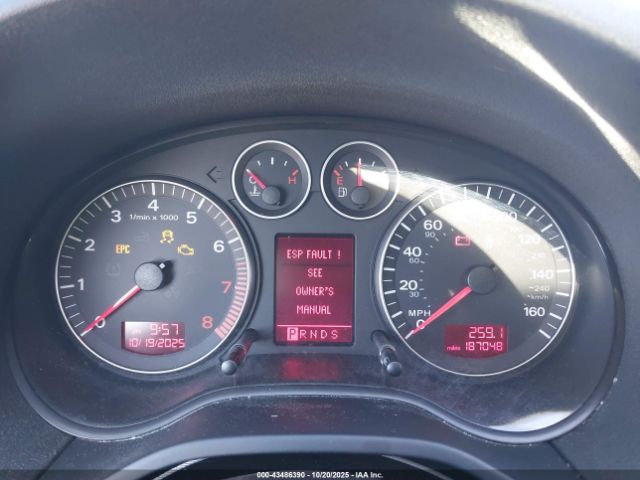 2007 AUDI A3 WAUNF78P27A061334 Photo 6