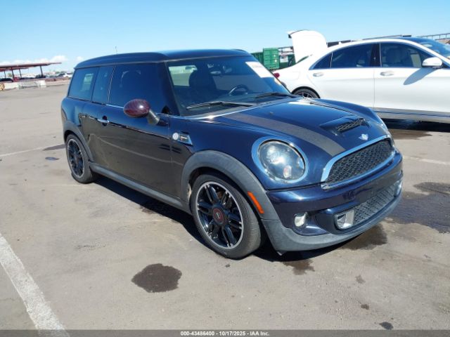 2011 MINI COOPER S CLUBMAN WMWZG3C57BTY37161