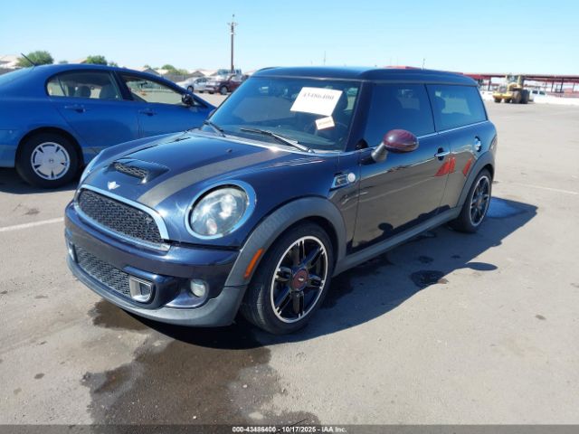 2011 MINI COOPER S CLUBMAN WMWZG3C57BTY37161 Photo 1