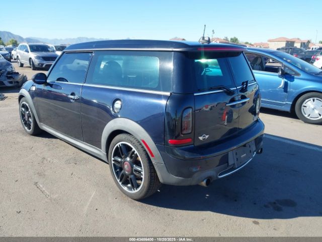 2011 MINI COOPER S CLUBMAN WMWZG3C57BTY37161 Photo 2