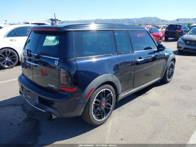 2011 MINI COOPER S CLUBMAN WMWZG3C57BTY37161 Photo 3