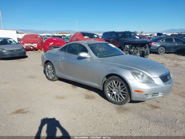 2007 LEXUS SC 430 JTHFN45Y779014130 Photo 0