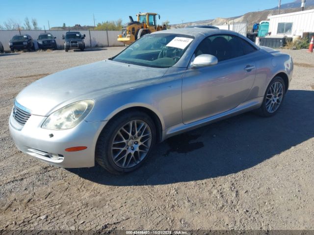 2007 LEXUS SC 430 JTHFN45Y779014130 Photo 1