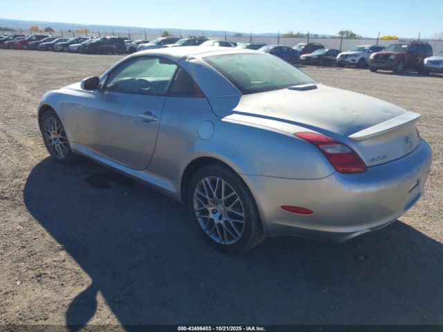 2007 LEXUS SC 430 JTHFN45Y779014130 Photo 2