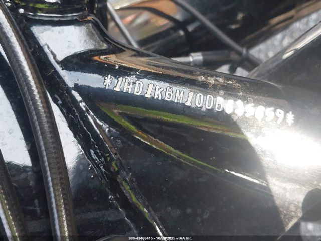 2013 HARLEY-DAVIDSON FLHX 1HD1KBM10DB635659 Photo 9