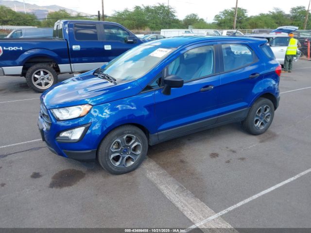2021 FORD ECOSPORT MAJ3S2FE1MC445671 Photo 1