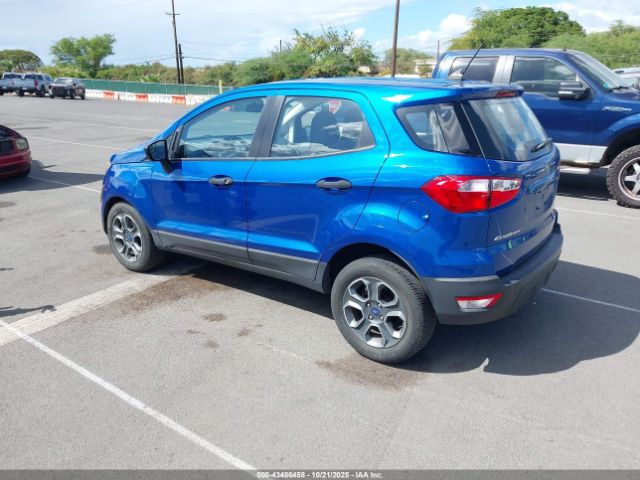 2021 FORD ECOSPORT MAJ3S2FE1MC445671 Photo 2