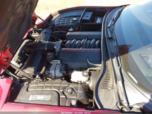 2002 CHEVROLET CORVETTE 1G1YY32G125131329 Photo 9