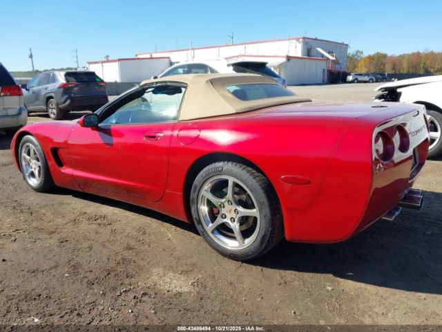 2002 CHEVROLET CORVETTE 1G1YY32G125131329 Photo 2