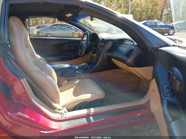 2002 CHEVROLET CORVETTE 1G1YY32G125131329 Photo 4