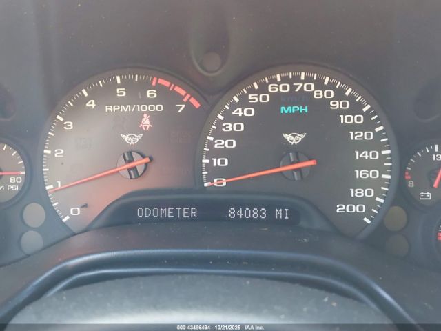 2002 CHEVROLET CORVETTE 1G1YY32G125131329 Photo 6