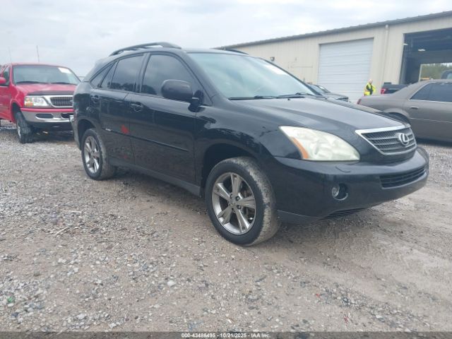 2007 LEXUS RX 400H JTJGW31U372001316